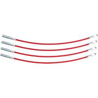 Polyester Fish Tape Replacement Flexible Metal Leader Equipex