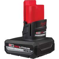 Batterie XC5.0 M12 Redlithium High Output, Lithium-ion, 12 V, 5 Ah Equipex