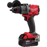 Ensemble perceuse/visseuse M18 FUEL, Lithium-ion, 18 V, Mandrin 1/2", Couple 1400 lp-po Equipex