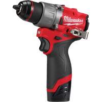 Ensemble perceuse/visseuse M12 Fuel, Lithium-ion, 12 V, Mandrin 1/2", Couple 400 lb-po Equipex