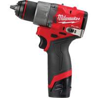 Ensemble perceuse/visseuse M12 Fuel, Lithium-ion, 12 V, Mandrin 1/2", Couple 400 lb-po Equipex