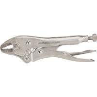 Pince-&eacute;tau avec coupe-fils, Longueur 5", M&acirc;choire courb&eacute;e Equipex