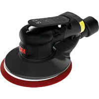 Xtract Pneumatic Random Orbital Sander 88944, 5" Dia., 12000 RPM Equipex