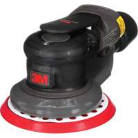 Xtract Pneumatic Random Orbital Sander 88942, 5" Dia., 12000 RPM Equipex