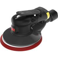 Xtract Pneumatic Random Orbital Sander 88957, 6" Dia., 12000 RPM Equipex