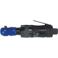 Stubby Industrial Air Ratchet Wrench, 1/4" Drive, 1/4" NPT, 3 CFM Equipex