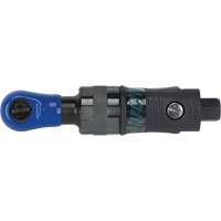 Stubby Industrial Air Ratchet Wrench, 1/4" Drive, 1/4" NPT, 3 CFM Equipex