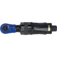 Stubby Industrial Air Ratchet Wrench, 1/4" Drive, 1/4" NPT, 3 CFM Equipex