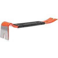 Levier plat avec poign&eacute;e, 2" la, 13" lo Equipex