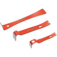 Pry Bar Set, 3 Pcs. Equipex