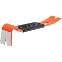 Levier plat avec poign&eacute;e, 1-1/4" la, 7" lo Equipex