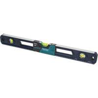 Niveau haute pr&eacute;cision, Boîte, 2' lo, Aluminium, 3, Non magn&eacute;tique Equipex