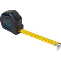 Tape Measure, 1" x 16', Imperial & Metric Graduations Equipex