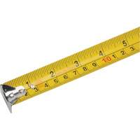 Tape Measure, 1" x 16', Imperial & Metric Graduations Equipex