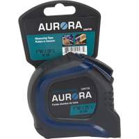 Tape Measure, 1" x 25', Imperial/Imperial & Metric Graduations Equipex