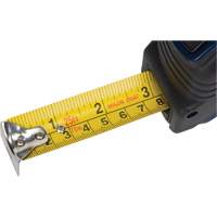 Tape Measure, 1" x 25', Imperial/Imperial & Metric Graduations Equipex
