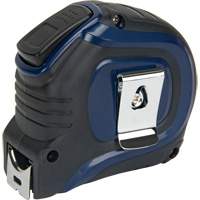 Tape Measure, 1" x 25', Imperial/Imperial & Metric Graduations Equipex