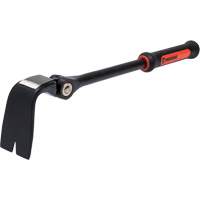 Levier plat pivotant, 2-1/2" la, 18" lo Equipex