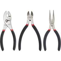 Jeux de pinces de base, 3 Morceaux Equipex