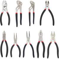 Jeu de pinces tout usage, 9 Morceaux Equipex