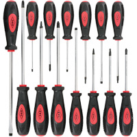 IESD-14S Ergonomic Screwdriver Set, 14 Pcs., Magnetic Equipex