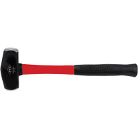 IDH-3F Marteau perforateur, 3 lb, Prise en Fibre de verre, 10" lo Equipex