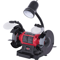 IBG-6 Meuleuse d'&eacute;tabli, Dia de roue 6", 1/2 CV, 3600 tr/min Equipex