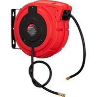 IAR-3850 D&eacute;vidoir de tuyau r&eacute;tractable, Air/Eau, 50', Tuyau simple, 300 psi Equipex
