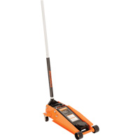 964D 2XP Floor Jack, 4 Ton(s) Capacity, 4-1/3" Lowered, 20-1/2" Raised, Manual Hydraulic Equipex