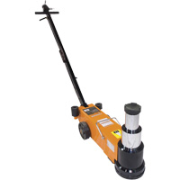 Super Heavy-Duty 2-Stage Air Hydraulic Truck Jack, 50 Ton(s), Air Hydraulic Equipex