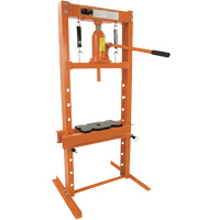 Heavy-Duty Shop Press, 12 Ton(s) Capacity Equipex