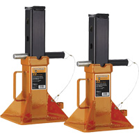 Safety Stands, Locking Pin, 22 Ton(s) Capacity Equipex