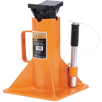 878B Heavy-Duty Jack Stand, Locking Pin, 22 Ton(s) Capacity, 13-3/4" - 19-3/4" H Equipex