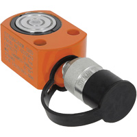 Super Heavy-Duty Low Height Single-Acting Cylinder, 0.39" Stroke, 10 Ton(s) Capacity Equipex