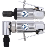 2-in-1 Mini Air Die Grinder Combo, 1/4", 25000/22000 RPM Equipex