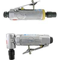 MDGKIT 2-in-1 Die Grinder Combo Set, 1/4", 22000/25000 RPM Equipex