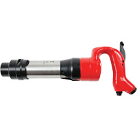 CH4R Heavy-Duty Chipping Hammer, 28 CFM, 3/8" NPT, 1500 BPM, 1-1/8" x 4" (43mm x 101mm) Equipex
