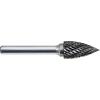 G5-DC Jet-Kut&reg; GP Carbide Burr, 1/2" Dia., 1" Depth of Cut Equipex
