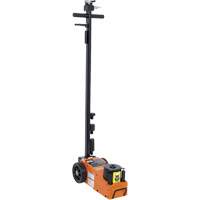Crics d'essieu pneumatique — une phase Equipex
