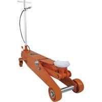 Long Chassis Floor Jacks - Air Assist, 10 Ton(s) Capacity, Manual Hydraulic Equipex