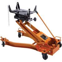 Heavy-Duty Transmission Jacks - Low-Profile, 1.5 Ton(s) Lifting Capacity Equipex