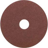 Disque de ponçage en fibre de r&eacute;sine pour meuleuses &agrave; angle — pour l'acier, 4-1/2" dia., Grain A60, Oxyde d'aluminium Equipex