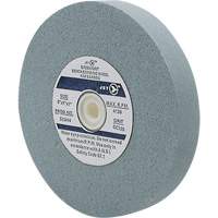 GC675C Meules pour rectifieuses d'&eacute;tabli, 6" x 3/4", Arbre 1", Carbure de silicium Equipex