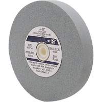 GC675M Meules pour rectifieuses d'&eacute;tabli, 6" x 3/4", Arbre 1", Carbure de silicium Equipex