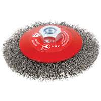 BC514T Crimped Conical Brushes for Angle Grinders Equipex