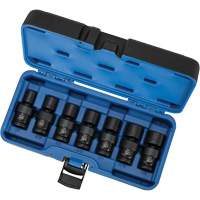 PSU712 Jeux de douilles universelles, 7 Mcx, Chocs, Prise de 1/2" Equipex