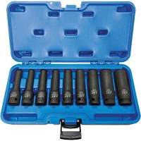 PTS-912D Jeux de douilles External Torx - profondes Equipex