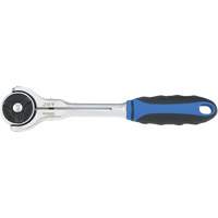 SH270-14 Swivel Head Ratchet Wrenches, 1/4" Drive, Ergonomic Handle Equipex