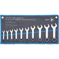 SCWS-10S Jeux de cl&eacute;s courtes, Combinaison, 10 morceaux, Imp&eacute;rial Equipex