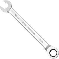 RCWS-18M Ratcheting Wrench Sets, Combination, 18 Pieces, Metric Equipex